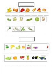 English Worksheet: Food and drink vocabulary