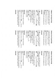English Worksheet: I am happy