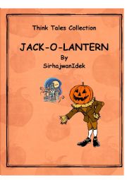 English Worksheet: Think Tales 13 (Jack-O-Lantern)