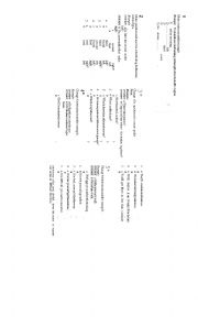 English Worksheet: DRILLS