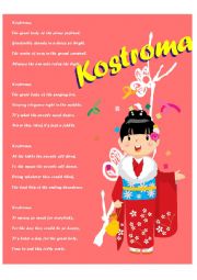 English Worksheet: Think Tales 18 (Kostroma)