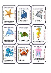 Go Fish - Animals 1