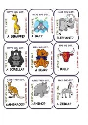 Go Fish - Animals 2