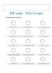 the time