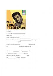 English Worksheet: Stand by me