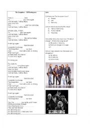 English Worksheet: The Scorpions - Still loving you