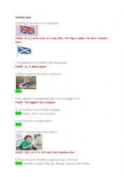 Scotland quiz