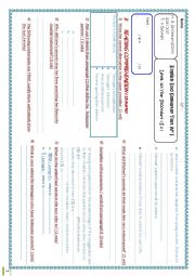 English Worksheet: Reading Comprehension