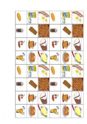 English Worksheet: breakfast