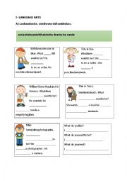 English Worksheet: WANTS AND NEEDS