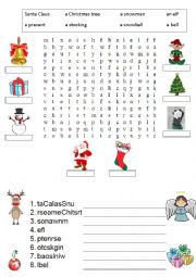 Christmas worksheet