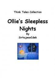 English Worksheet: Think Tales 29 ( Ollies Sleepless nights)