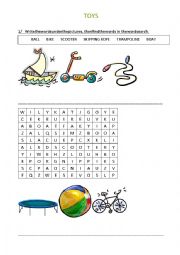 English Worksheet: Toys - Happy House 2