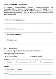 English Worksheet: Introduction past simple