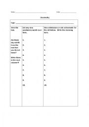 English Worksheet: Close Reading for Comprehension