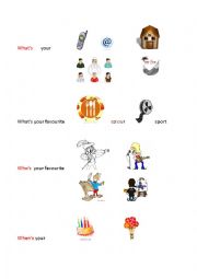 English Worksheet: Vocabulary, Fruit