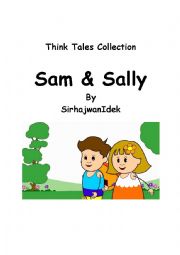 English Worksheet: Think Tales 31 (Sam & Sally)