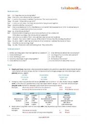 English Worksheet: past tense