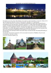 An ancient Russian city-Smolensk.