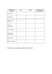 English Worksheet: Crazy Competitions and sport events