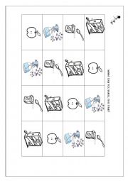 Sense of smell worksheet