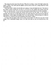 English Worksheet: The Second Term Test n One