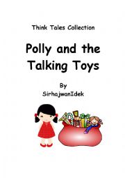 English Worksheet: Think Tales36 (Polly and the Talking Toys)