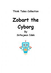 Think Tales 38 (Zobart the Cyborg)