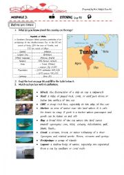 English Worksheet: 3rd form module3 listening 