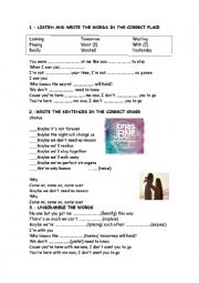 English Worksheet: perfect strangers