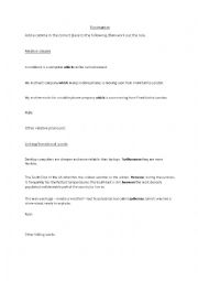 English Worksheet: Punctuation with grammar