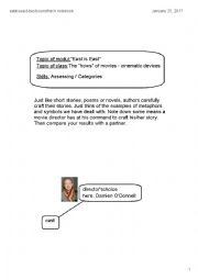 English Worksheet: 