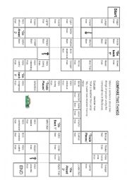 Comparatives Board Game