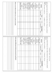 English Worksheet: Can / Could + Abilities