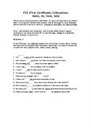 English Worksheet: word formations 