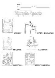 Olympic sports