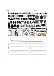 English Worksheet: 18 Reasons to Exercise