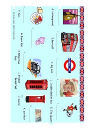 English Worksheet: London Sightseeing