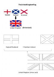 English Worksheet: The UK Flag