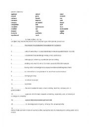 English Worksheet: Business english 