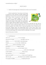 English Worksheet: RELATIVE CLAUSES