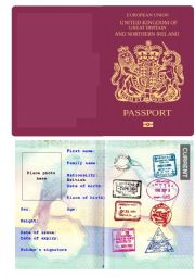 Passport Role play