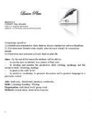 English Worksheet: Lesson Plan- Countries and Nationalities
