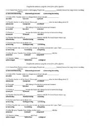 English Worksheet: Tv series - Friends