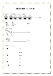 Numbers exercises