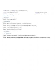 English Worksheet: Reading Comprehension: Noise Pollution (Algerian Text Book for Second Year High School 