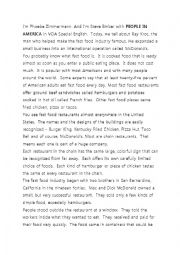English Worksheet: Forest personality test