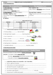 8th form Module III/ Lesson 4 Comparative form