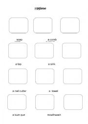 Hygiene worksheet