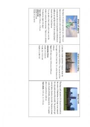 English Worksheet: Making plans together New York sights part1